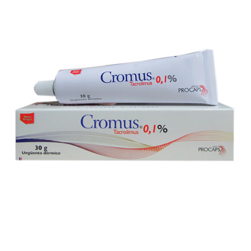 CROMUS TACROLIMUS 0.1% UNG 30GR